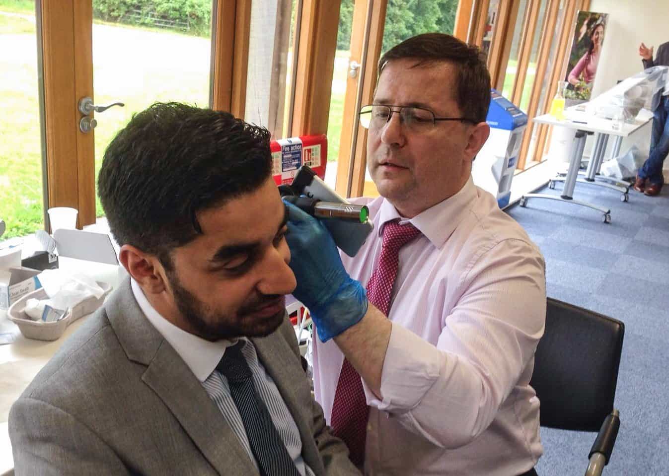 Endoscopic Ear Wax Microsuction Ear Wax Removal Network