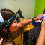 Private Earwax Removal in London using microsuction, the safest method of removing earwax