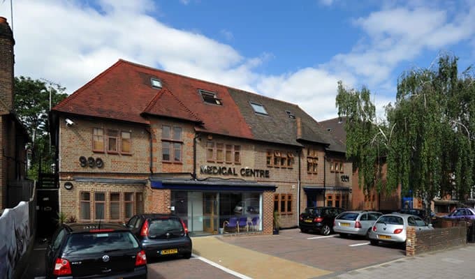 Private Ear Wax Removal Microsuction Clinic inside 999 Medical , Finchley Road, Golders Green, North London NW11 - just eight minutes' walk from Golders Green station.