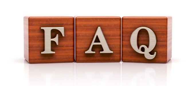 Frequently Asked Questions (FAQ) Frequently Asked Questions (FAQ)