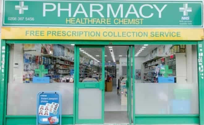Ear Wax Removal London EN1 in Healthfare Chemist Enfield