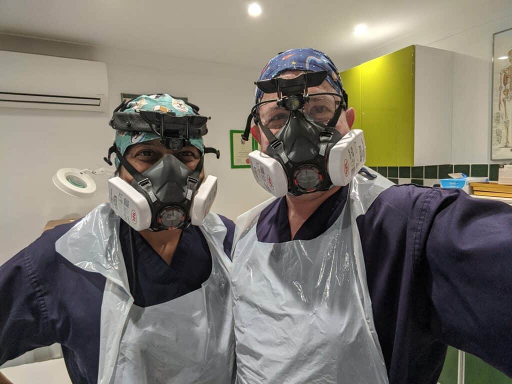 Book Ear Wax Removal Near Me 9 geeta patel with fellow ear wax removal expert jason levy