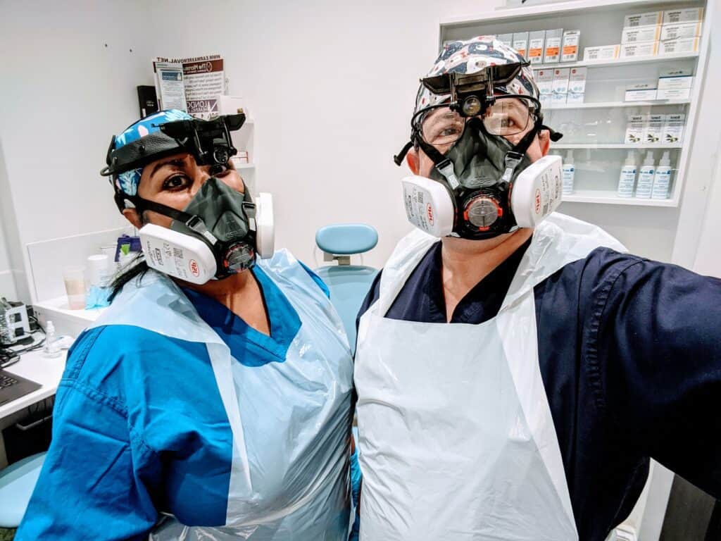 Welcome: Book A Microsuction Ear Wax Removal Appointment Permanent 7 nishali baker and fellow ear wax removal expert jason levy