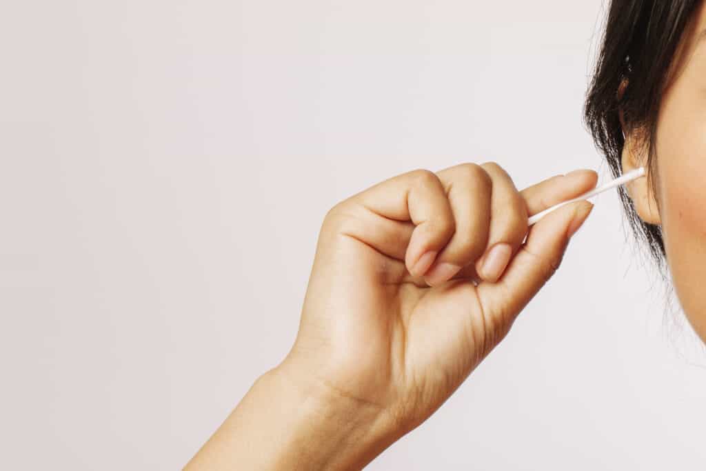 earwax removal cotton bud mistake danger