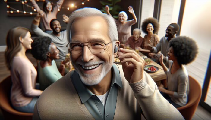 Hearing Aids: Enhancing Quality of Life for Aging Populations